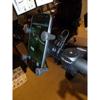 RAP-SB-187-UN7U:RAP-SB-187-UN7U_1:RAM® X-Grip® Phone Mount with RAM® EZ-Strap™ Rail Mount