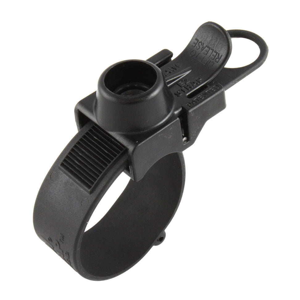 RAP-SB-187BU:RAP-SB-187BU_1:RAM® EZ-Strap™ Rail Mount Base
