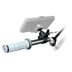 RAP-SB-187GU:RAP-SB-187GU_1:RAM® EZ-Strap™ Rail Mount with Short RAM® to Garmin Double Ball Adapter