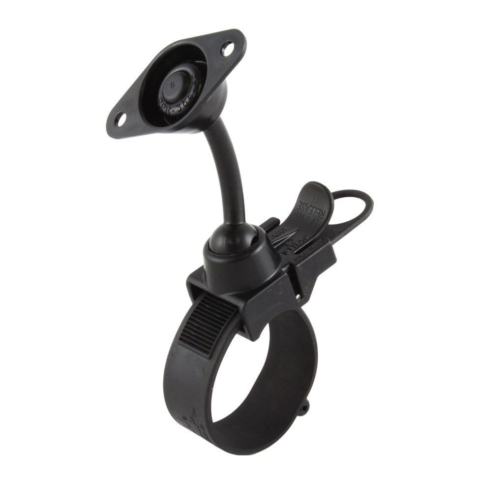 RAP-SB-187LU:RAP-SB-187LU_1:RAM® EZ-Strap™ Rail Mount with Diamond Base Adapter