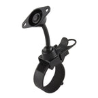 RAP-SB-187LU:RAP-SB-187LU_1:RAM® EZ-Strap™ Rail Mount with Diamond Base Adapter