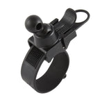 RAP-SB-187RU:RAP-SB-187RU_1:RAM® EZ-Strap™ Rail Mount with Double Ball Adapter