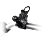 RAP-SB-187RU:RAP-SB-187RU_1:RAM® EZ-Strap™ Rail Mount with Double Ball Adapter
