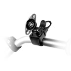 RAP-SB-187U:RAP-SB-187U_1:RAM® EZ-Strap™ Rail Mount with Double Ball and Diamond Base Adapter