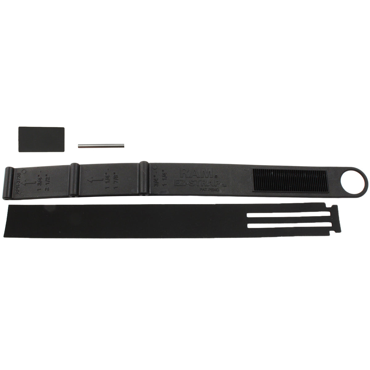 RAP-SB-187ZRBU:RAP-SB-187ZRBU_1:RAM® EZ-Strap™ Rail Mount Replacement Strap Band