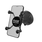 RAP-SB-224-2-UN7U:RAP-SB-224-2-UN7U_1:RAM® X-Grip® Phone Mount with RAM® Mighty-Buddy™ Suction Cup