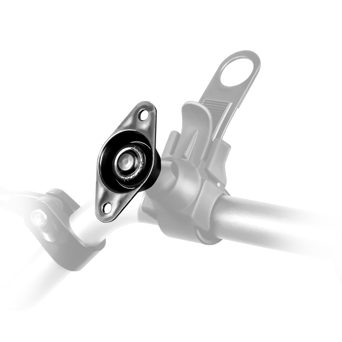 RAP-SB-238FU:RAP-SB-238FU_1:RAM® Snap-Link™ Socket with Diamond Plate
