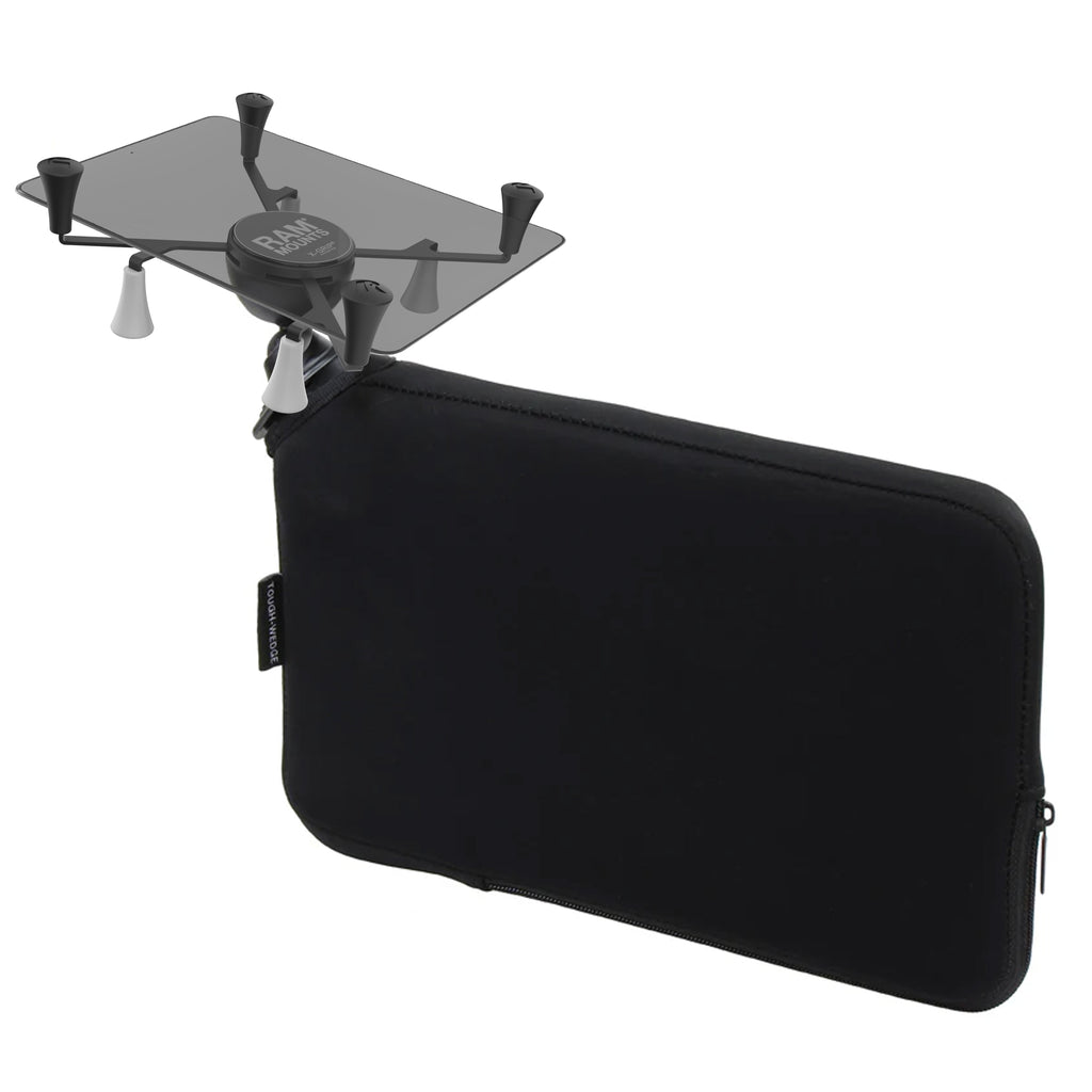 RAP-SB-407-UN8U:RAP-SB-407-UN8U_1:RAM® X-Grip® for 7-8" Tablets with RAM® Tough-Wedge™ Base