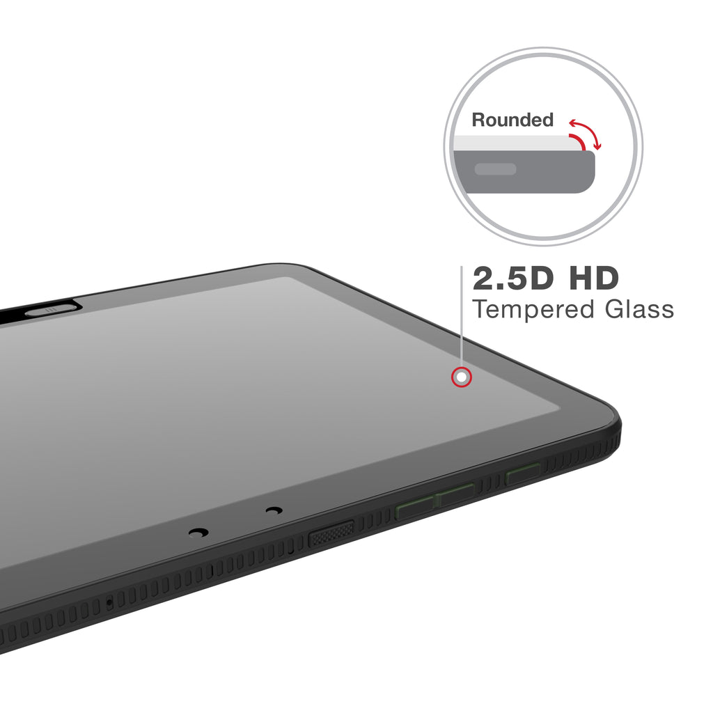 RAP-SKIN-SP-10:RAP-SKIN-SP-10_1:RAM® Screen Protector for Samsung Tab Active5 Pro & 4 Pro
