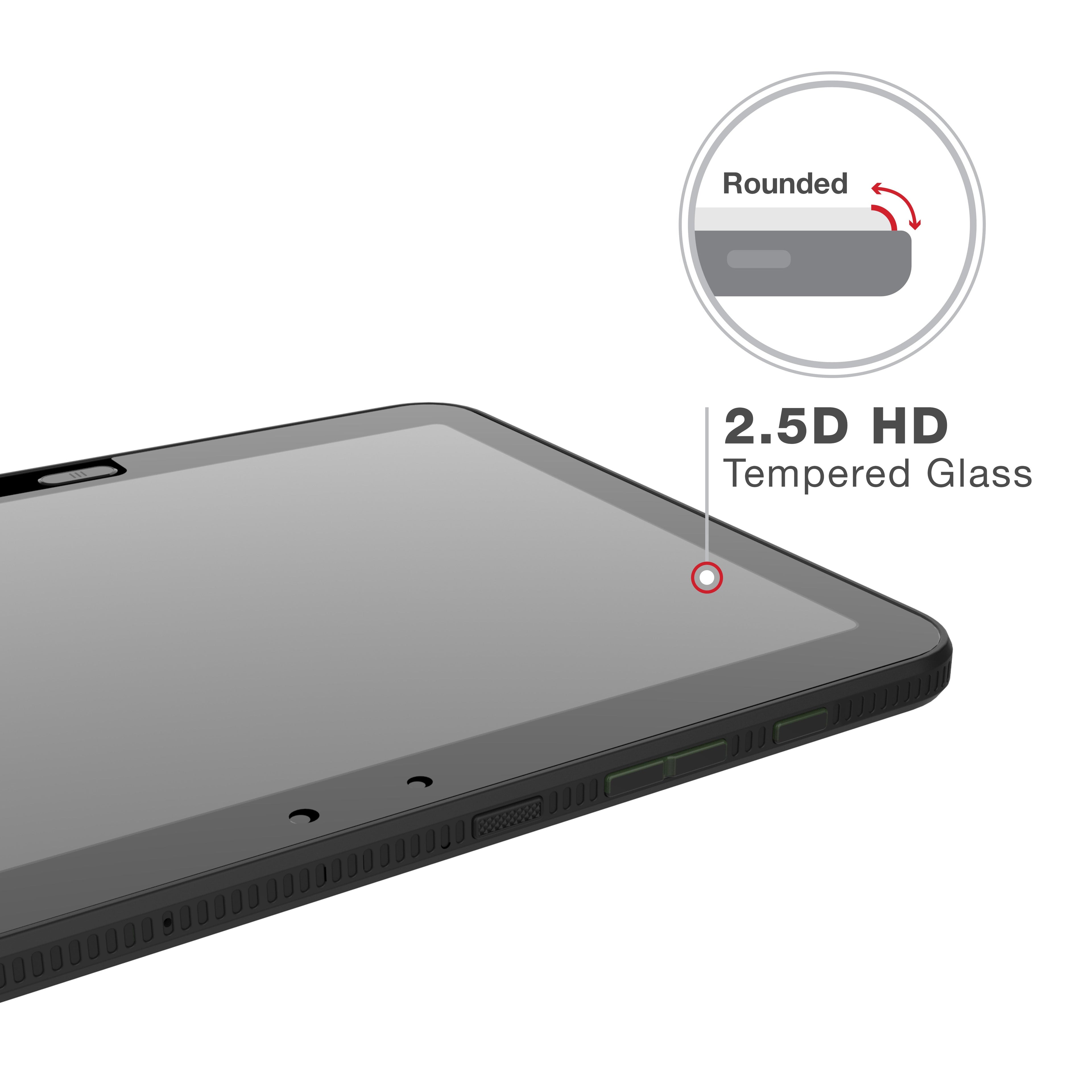 RAP-SKIN-SP-10:RAP-SKIN-SP-10_1:RAM® Screen Protector for Samsung Tab Active5 Pro & 4 Pro