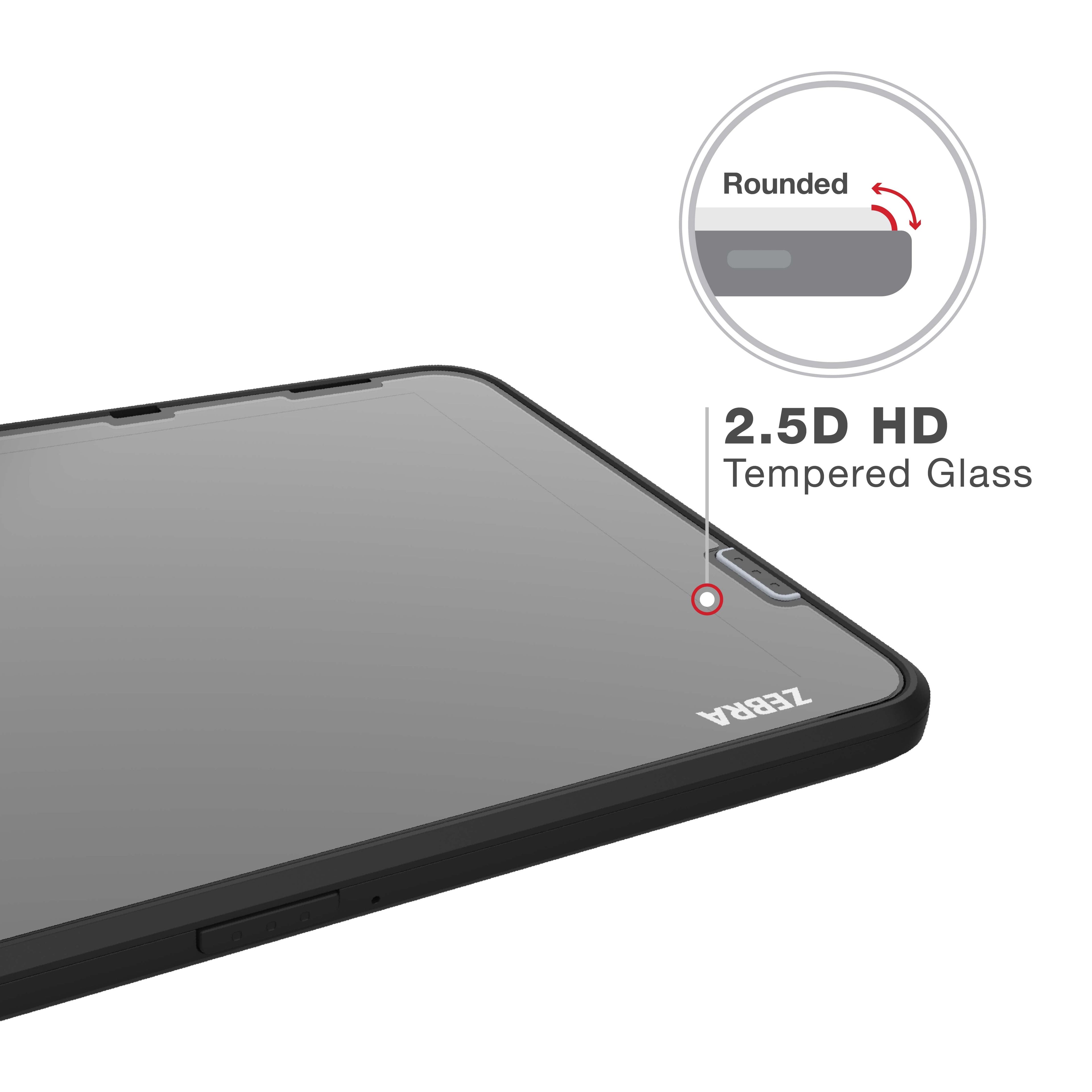 RAP-SKIN-SP-11:RAP-SKIN-SP-11_1:RAM® Screen Protector for Zebra ET401 & ET4x 8"