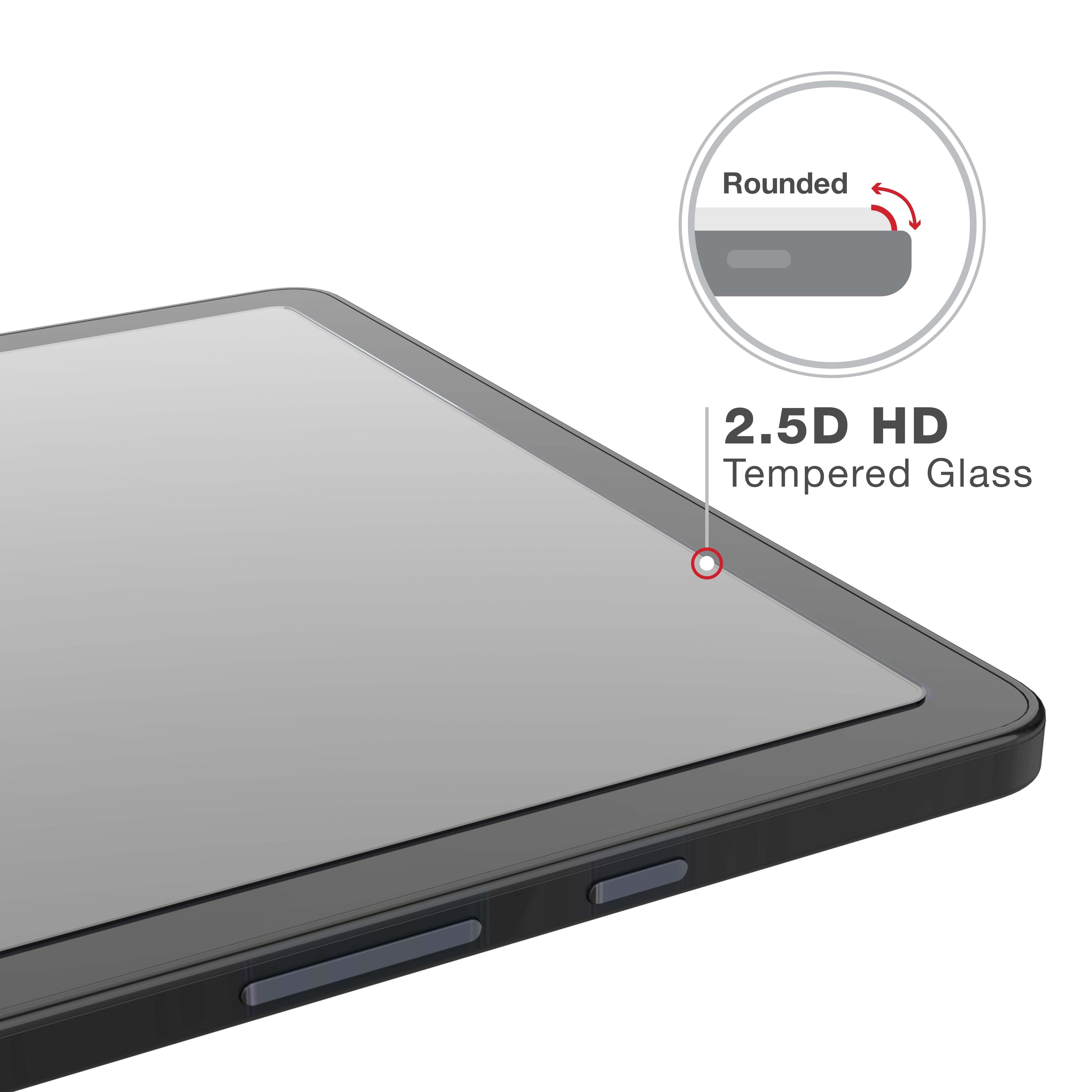 RAP-SKIN-SP-2:RAP-SKIN-SP-2_1:RAM® Screen Protector for Samsung Tab A9+ with IntelliSkin® Thin-Case™