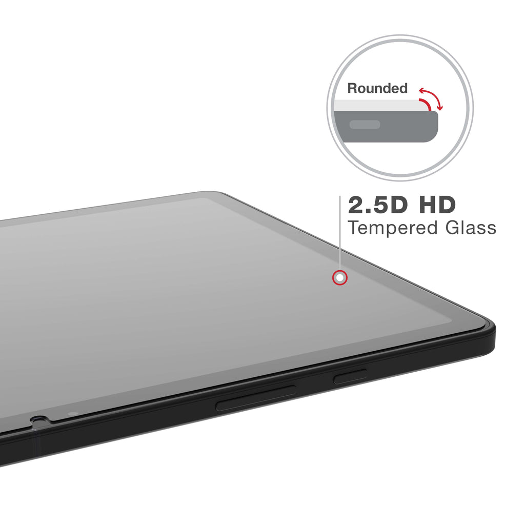 RAP-SKIN-SP-5:RAP-SKIN-SP-5_1:RAM® Screen Protector for Samsung Tab A9+ with IntelliSkin® Next Gen