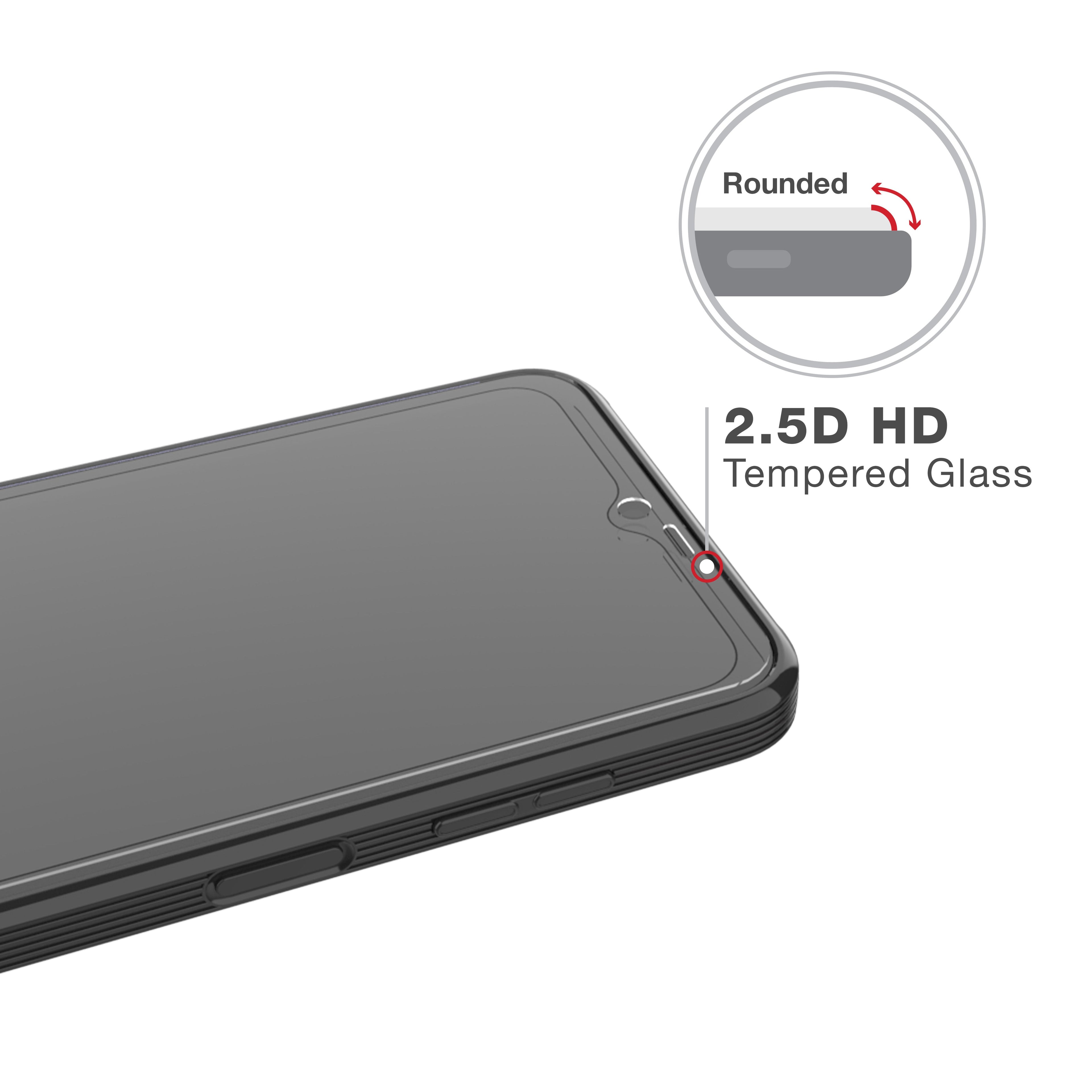 RAP-SKIN-SP-8-10:RAP-SKIN-SP-8-10_1:RAM® Screen Protector for XCover7 Pro & 6 Pro - 10-Pack