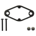 RAP-SPACER-238-NISU:RAP-SPACER-238-NISU_1:RAM® Diamond Spacer with 2-Hole AMPS Pattern and Mounting Hardware