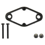 RAP-SPACER-238-NISU:RAP-SPACER-238-NISU_1:RAM® Diamond Spacer with 2-Hole AMPS Pattern and Mounting Hardware