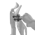 RAP-SPACER-238-NISU:RAP-SPACER-238-NISU_1:RAM® Diamond Spacer with 2-Hole AMPS Pattern and Mounting Hardware