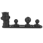 RAP-TRACK-A9U:RAP-TRACK-A9U_1:RAM® Tough-Track™ - Top-Loading Composite 9" Track