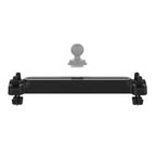 RAP-TRACK-B12-15U:RAP-TRACK-B12-15U_1:RAM® Tough-Track™ - 9" Track for 1 1/4" - 1 1/2" Rails