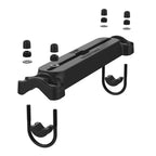 RAP-TRACK-B12-15U:RAP-TRACK-B12-15U_1:RAM® Tough-Track™ - 9" Track for 1 1/4" - 1 1/2" Rails