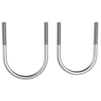 RAP-TRACK-B12HU:RAP-TRACK-B12HU_1:RAM® Tough-Track™ - 9" Track for 1 3/4" - 2" Rails