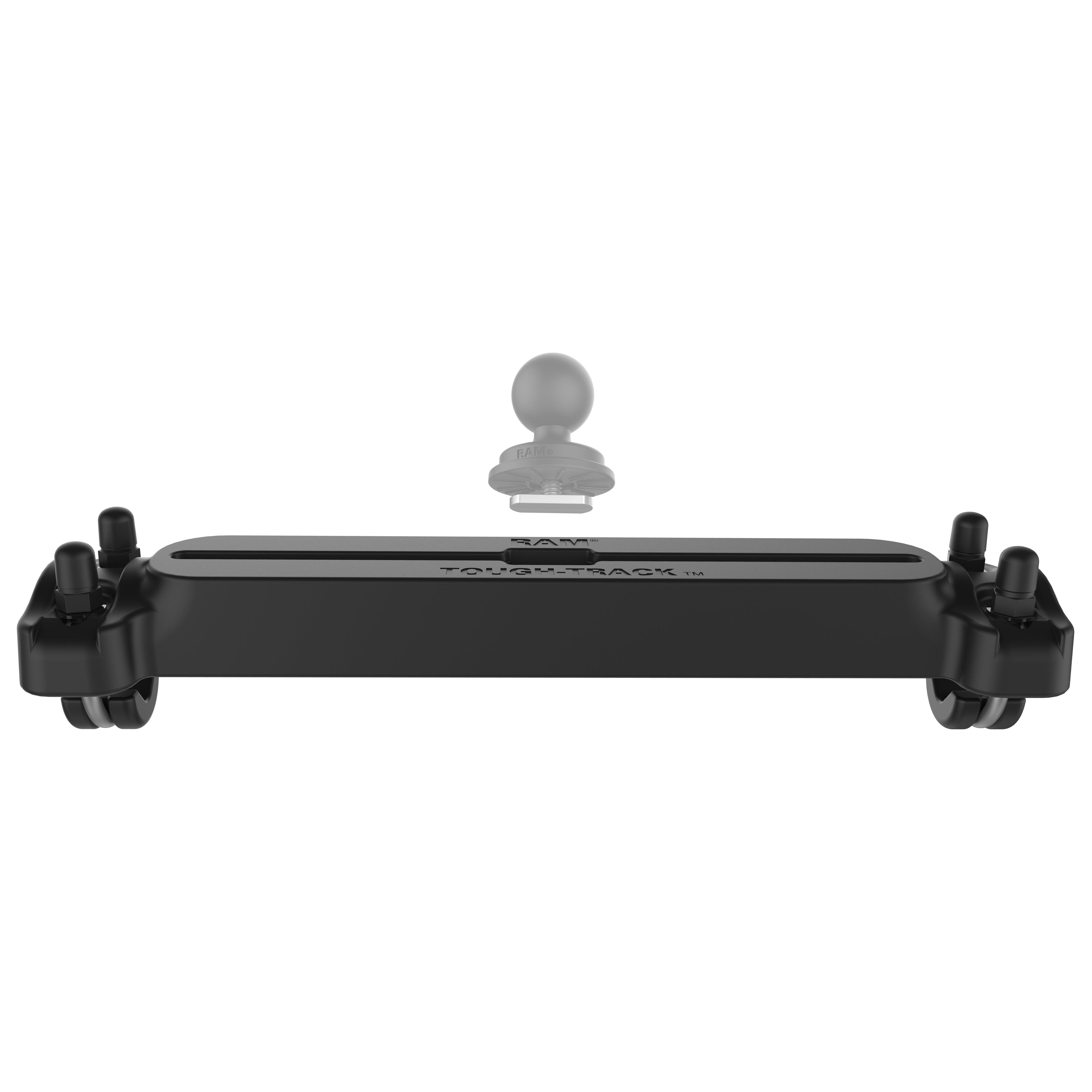 RAP-TRACK-B12U:RAP-TRACK-B12U_1:RAM® Tough-Track™ - 9" Track for 5/8" - 1 1/4" Rails