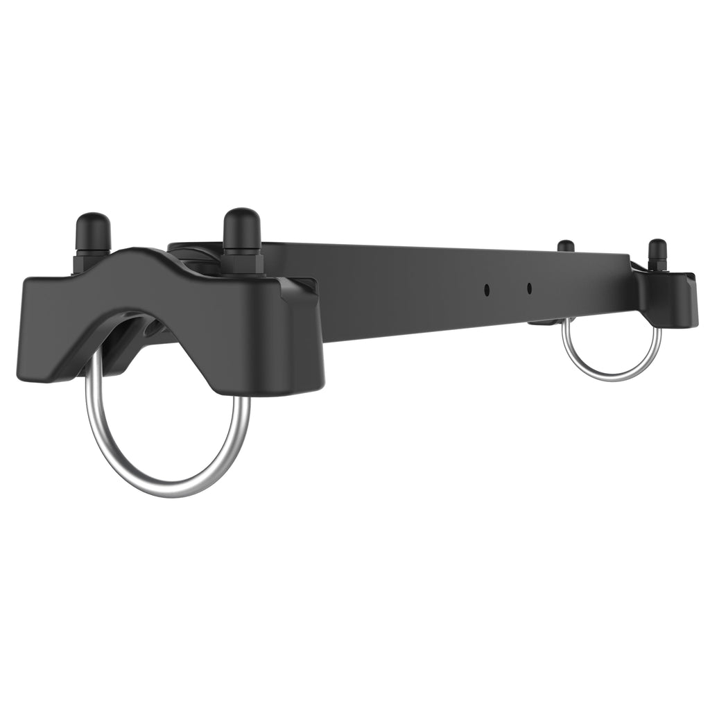 RAP-TRACK-B18HU:RAP-TRACK-B18HU_1:RAM® Tough-Track™ - 15" Track for 1 3/4" - 2" Rails