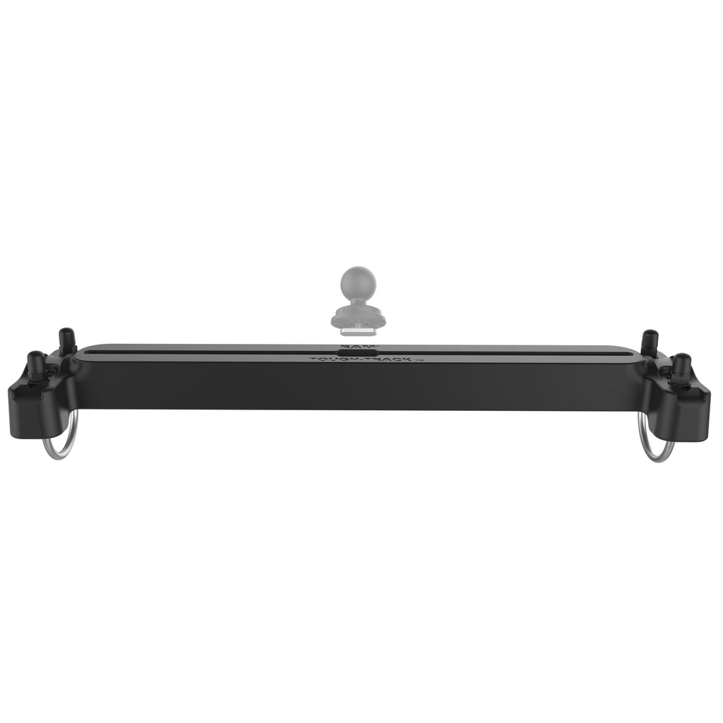 RAP-TRACK-B18HU:RAP-TRACK-B18HU_1:RAM® Tough-Track™ - 15" Track for 1 3/4" - 2" Rails