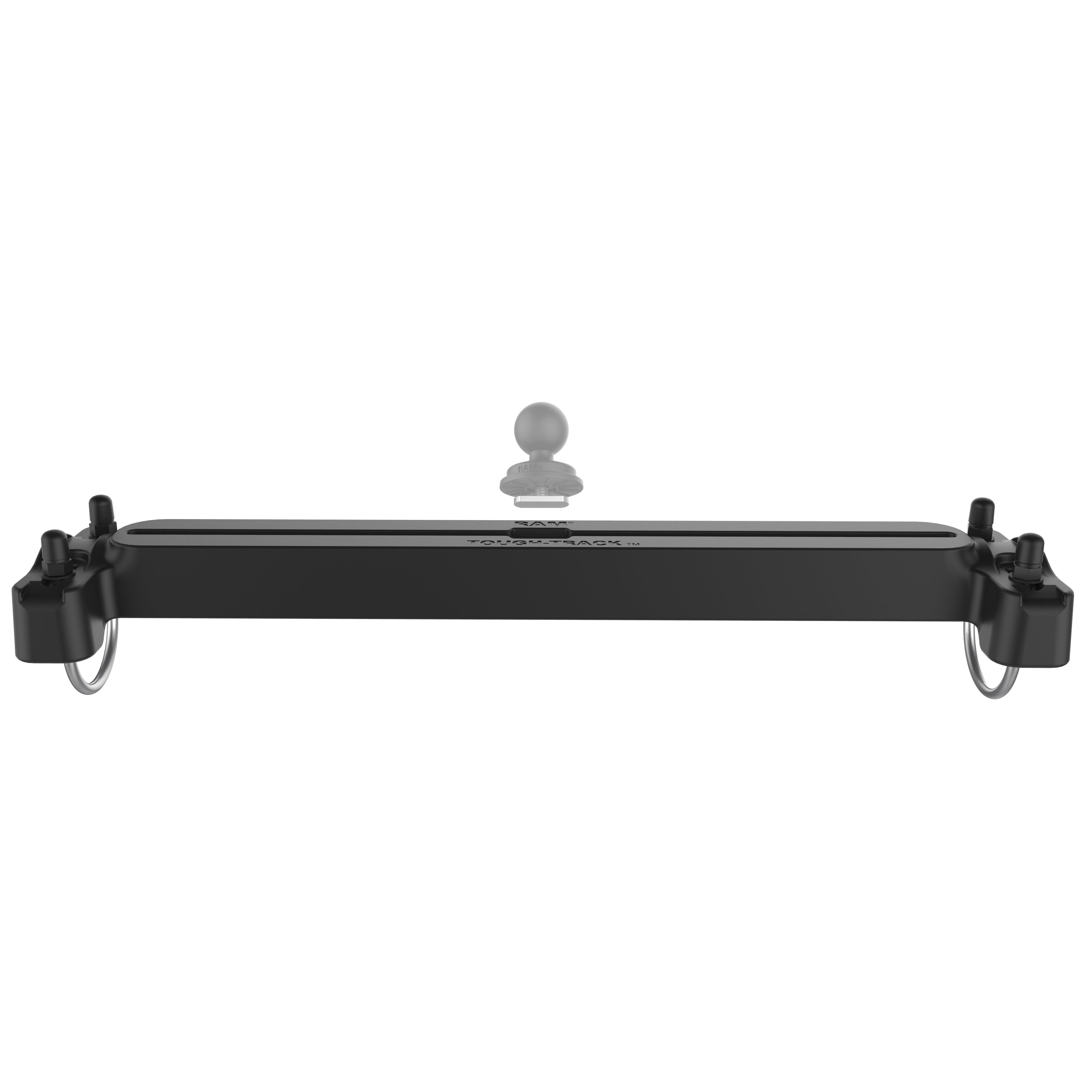 RAP-TRACK-B18HU:RAP-TRACK-B18HU_1:RAM® Tough-Track™ - 15" Track for 1 3/4" - 2" Rails