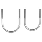 RAP-TRACK-B18HU:RAP-TRACK-B18HU_1:RAM® Tough-Track™ - 15" Track for 1 3/4" - 2" Rails