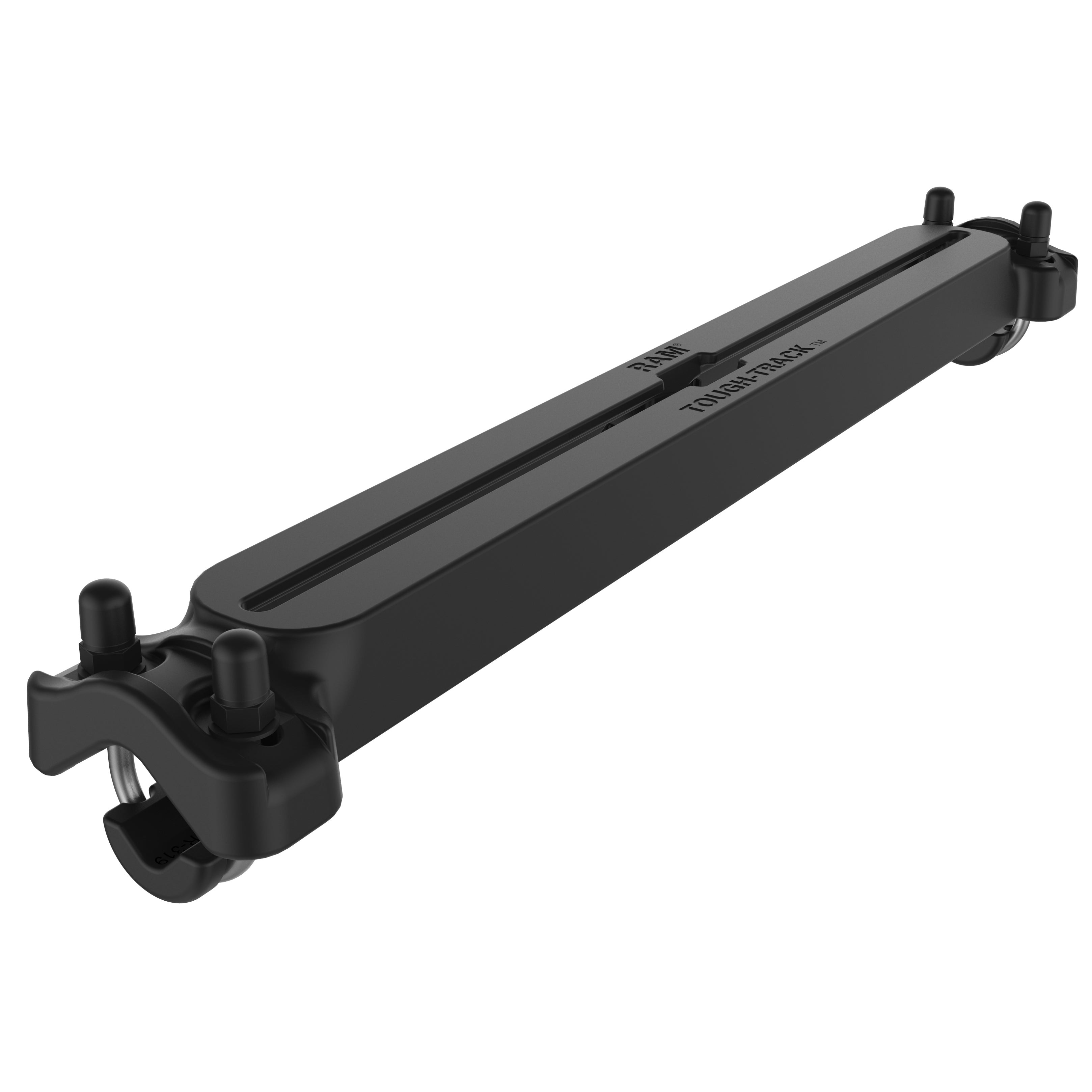 RAP-TRACK-B18U:RAP-TRACK-B18U_1:RAM® Tough-Track™ - 15" Track for 5/8" - 1 1/4" Rails