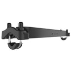 RAP-TRACK-B18U:RAP-TRACK-B18U_1:RAM® Tough-Track™ - 15" Track for 5/8" - 1 1/4" Rails
