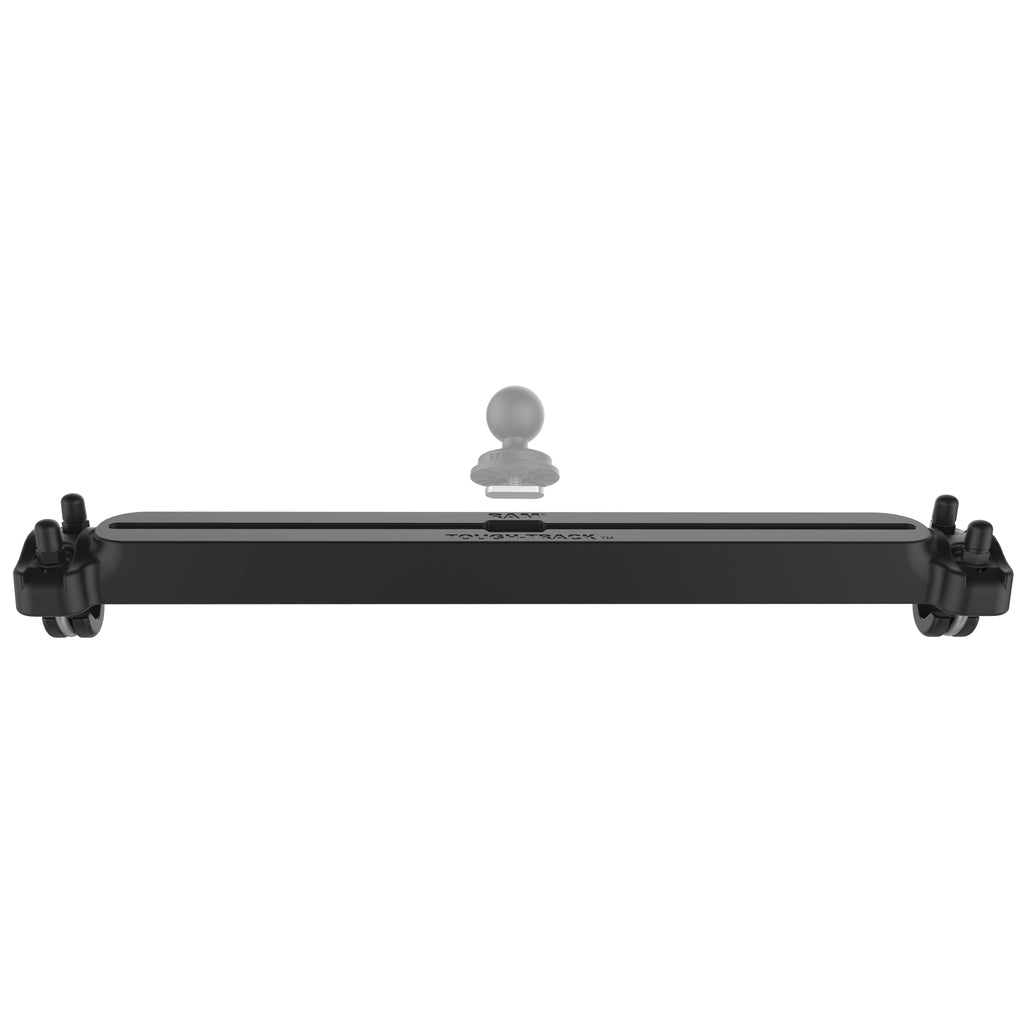 RAP-TRACK-B18U:RAP-TRACK-B18U_1:RAM® Tough-Track™ - 15" Track for 5/8" - 1 1/4" Rails