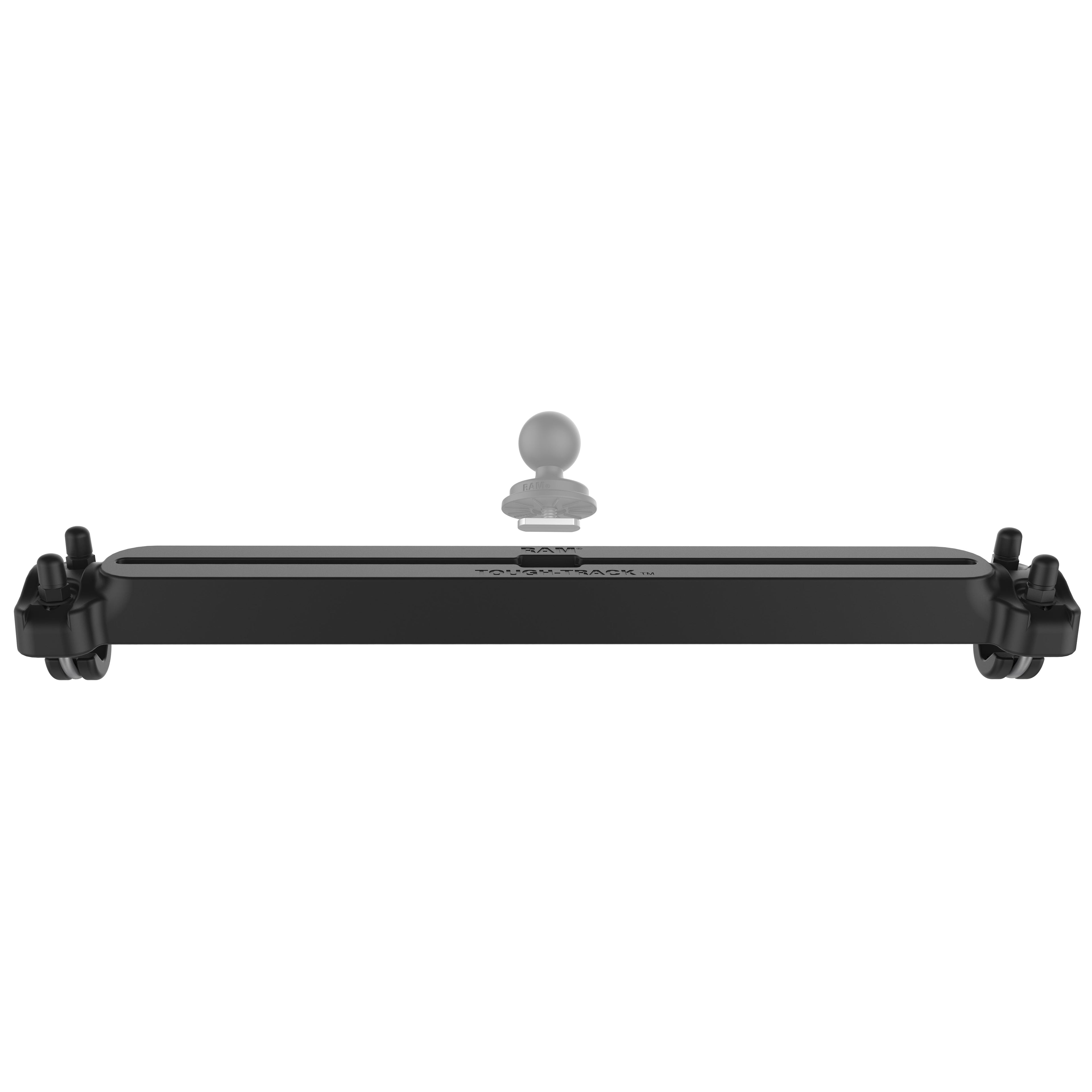 RAP-TRACK-B18U:RAP-TRACK-B18U_1:RAM® Tough-Track™ - 15" Track for 5/8" - 1 1/4" Rails