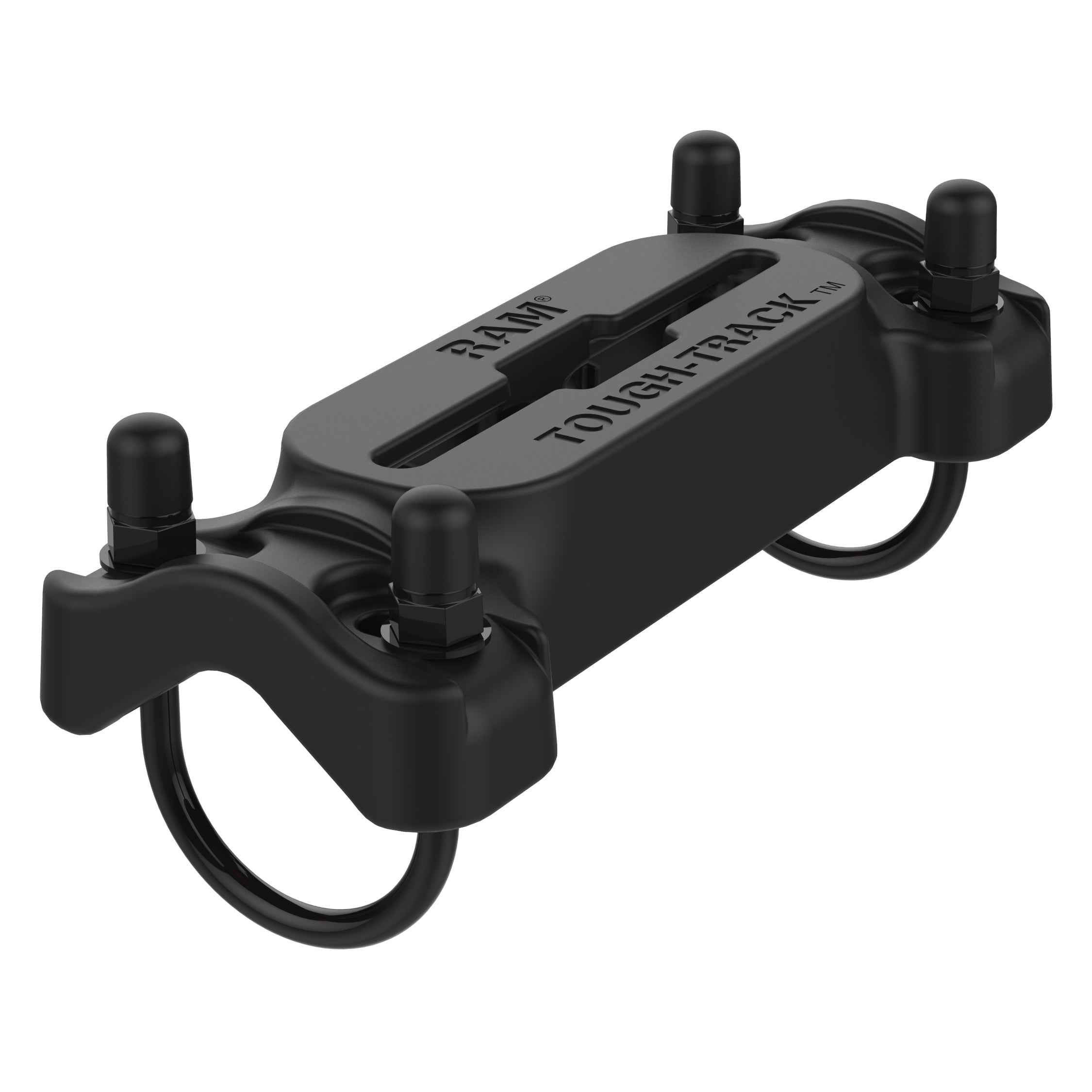 RAP-TRACK-B7-15U:RAP-TRACK-B7-15U_1:RAM® Tough-Track™ - 4" Track for 1 1/4" - 1 1/2" Rails