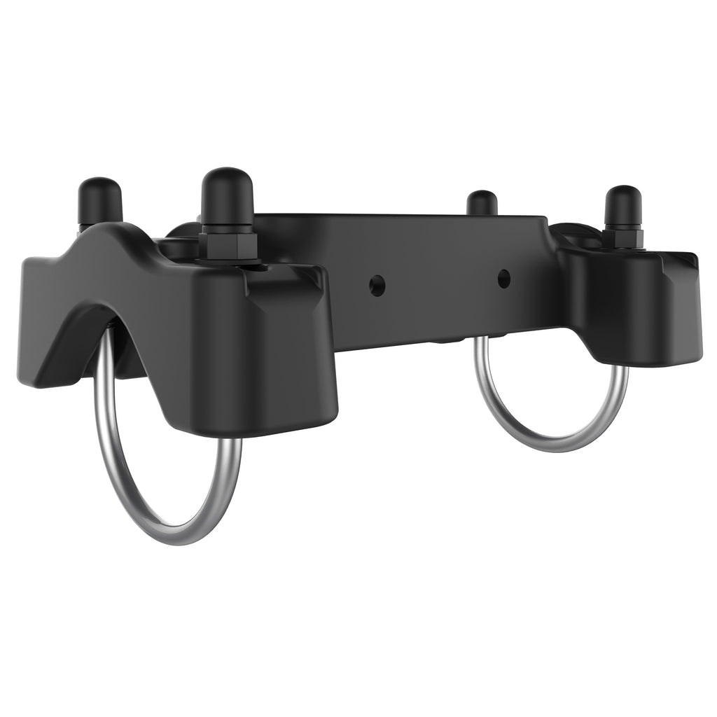 RAP-TRACK-B7HU:RAP-TRACK-B7HU_1:RAM® Tough-Track™ - 4" Track for 1 3/4" - 2" Rails