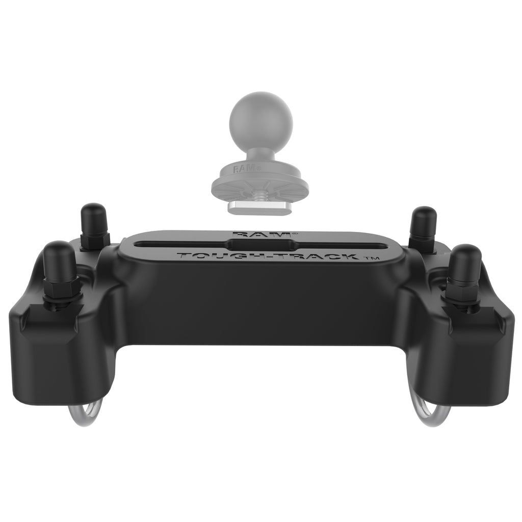 RAP-TRACK-B7HU:RAP-TRACK-B7HU_1:RAM® Tough-Track™ - 4" Track for 1 3/4" - 2" Rails
