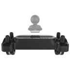 RAP-TRACK-B7U:RAP-TRACK-B7U_1:RAM® Tough-Track™ - 4" Track for 5/8" - 1 1/4" Rails