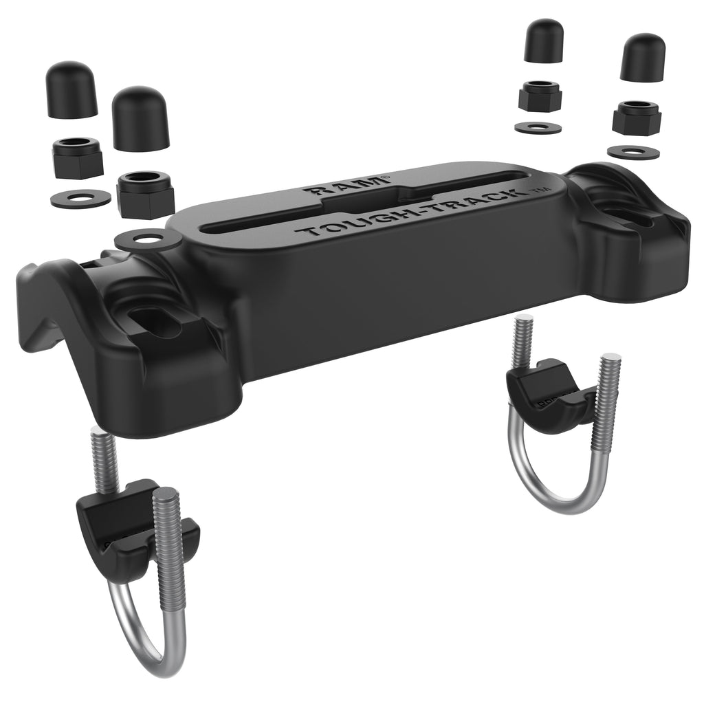 RAP-TRACK-B7U:RAP-TRACK-B7U_1:RAM® Tough-Track™ - 4" Track for 5/8" - 1 1/4" Rails