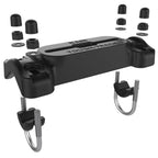 RAP-TRACK-B7U:RAP-TRACK-B7U_1:RAM® Tough-Track™ - 4" Track for 5/8" - 1 1/4" Rails