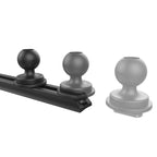 RAP-TRACK-DR-4U:RAP-TRACK-DR-4U_1:RAM® Tough-Track™ - End Loading Composite 4" Track