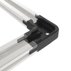 RAP-TRACK-EXA-CC90U:RAP-TRACK-EXA-CC90U_1:RAM® 90-Degree Connector for Modular Aluminum RAM® Tough-Track™