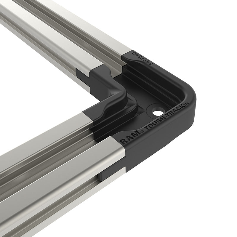 RAP-TRACK-EXA-CC90U:RAP-TRACK-EXA-CC90U_1:RAM® 90-Degree Connector for Modular Aluminum RAM® Tough-Track™
