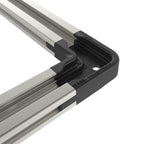 RAP-TRACK-EXA-CC90U:RAP-TRACK-EXA-CC90U_1:RAM® 90-Degree Connector for Modular Aluminum RAM® Tough-Track™