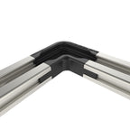 RAP-TRACK-EXA-CC90U:RAP-TRACK-EXA-CC90U_1:RAM® 90-Degree Connector for Modular Aluminum RAM® Tough-Track™