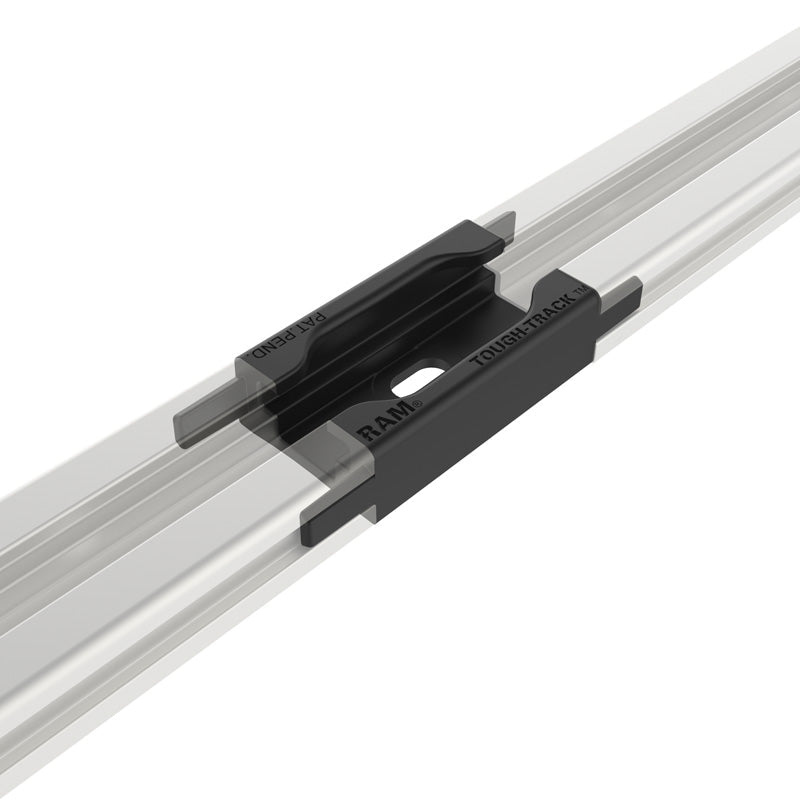 RAP-TRACK-EXA-CCU:RAP-TRACK-EXA-CCU_1:RAM® Center Connector for Modular Aluminum RAM® Tough-Track™