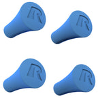 RAP-UN-CAP-4-BLUEU:RAP-UN-CAP-4-BLUEU_1:RAM® X-Grip® Blue Rubber Cap 4-Pack