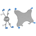 RAP-UN-CAP-4-BLUEU:RAP-UN-CAP-4-BLUEU_1:RAM® X-Grip® Blue Rubber Cap 4-Pack