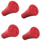 RAP-UN-CAP-4-REDU:RAP-UN-CAP-4-REDU_1:RAM® X-Grip® Red Rubber Cap 4-Pack