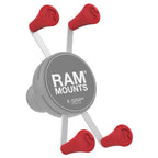 RAP-UN-CAP-4-REDU:RAP-UN-CAP-4-REDU_1:RAM® X-Grip® Red Rubber Cap 4-Pack